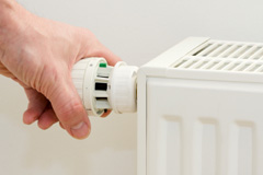 Hever central heating installation costs