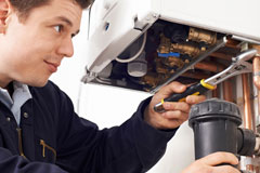 only use certified Hever heating engineers for repair work